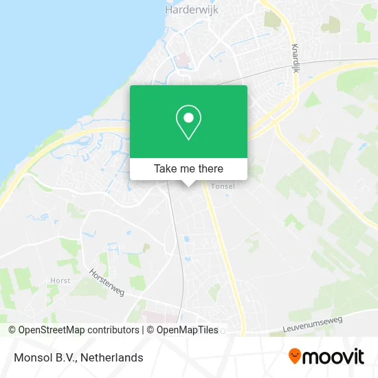 Monsol B.V. map