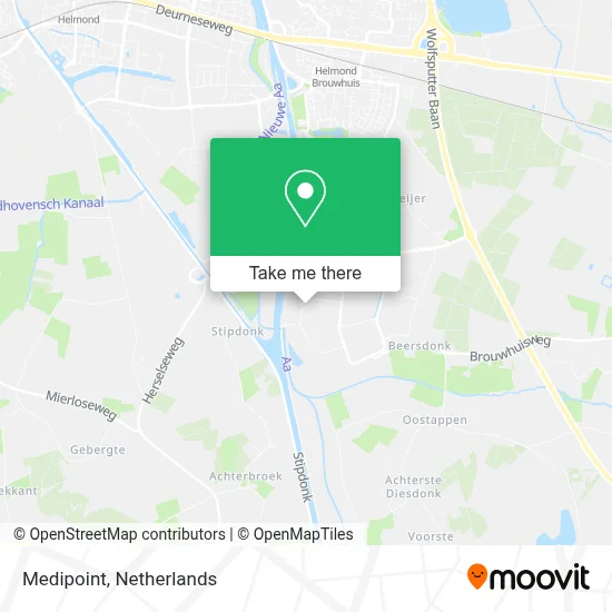 Medipoint map