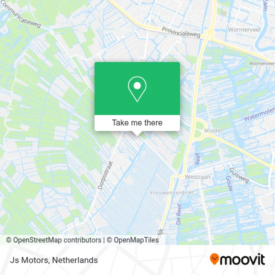 Js Motors map