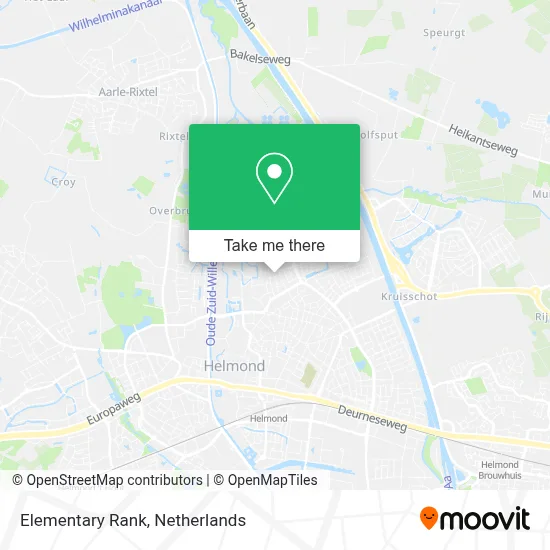 Elementary Rank map