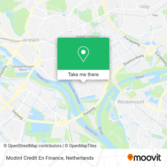 Modint Credit En Finance Karte
