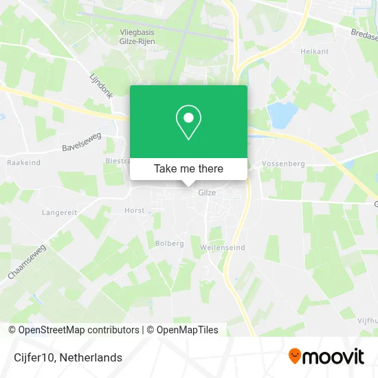 Cijfer10 Karte