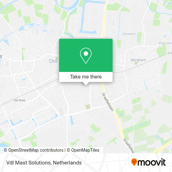 Vdl Mast Solutions map