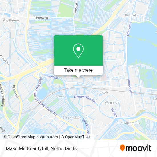 Make Me Beautyfull map