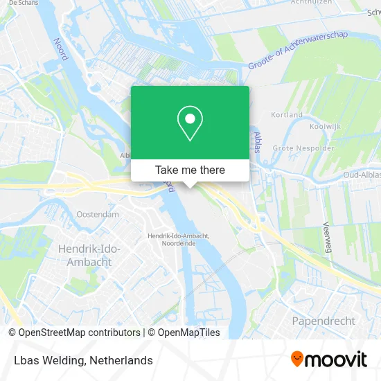 Lbas Welding map