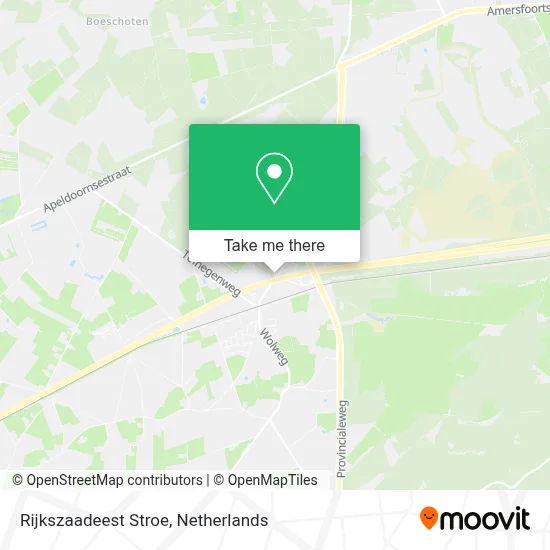 Rijkszaadeest Stroe map