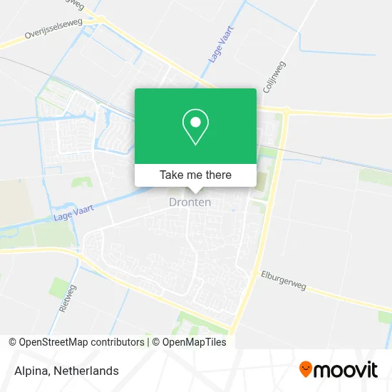 Alpina map