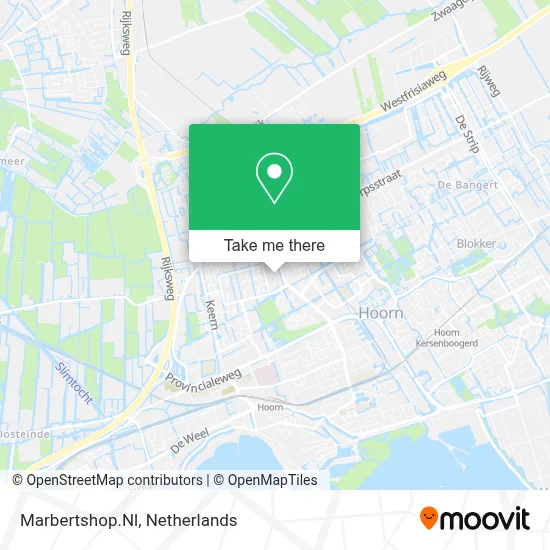 Marbertshop.Nl map