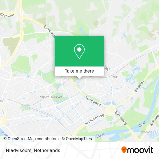 Nladviseurs map