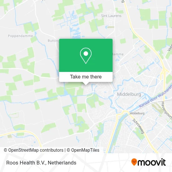Roos Health B.V. Karte