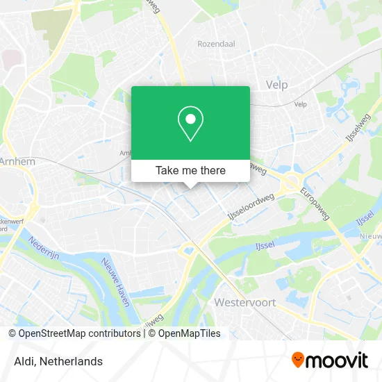 Aldi map