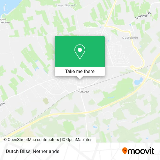 Dutch Bliss map
