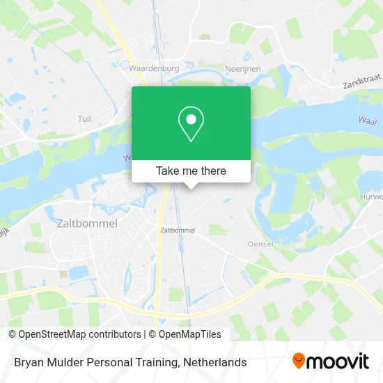 Bryan Mulder Personal Training Karte