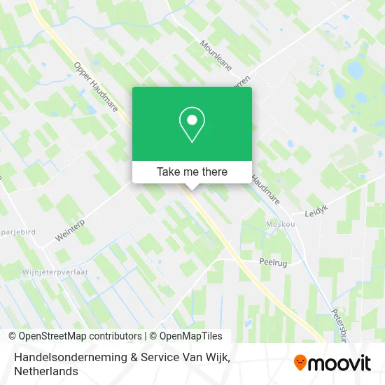 Handelsonderneming & Service Van Wijk map