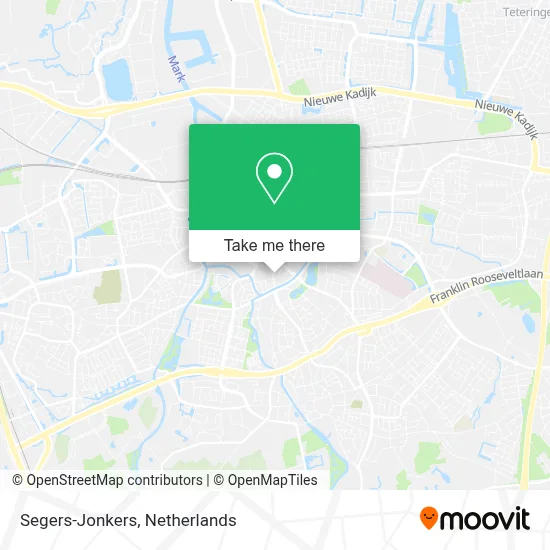 Segers-Jonkers map