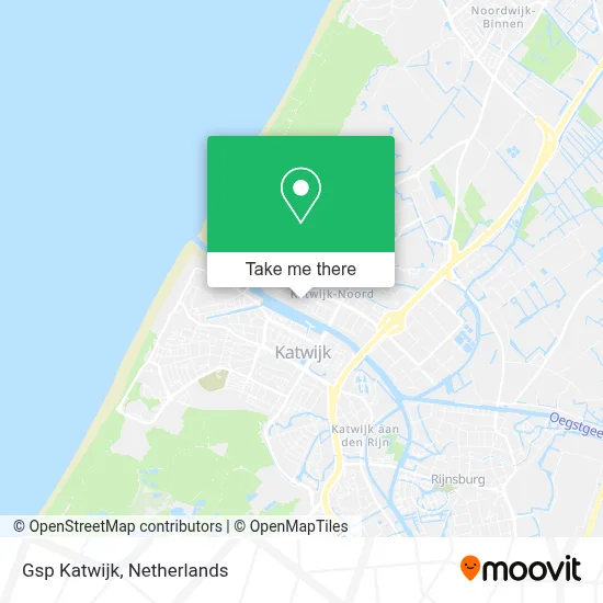 Gsp Katwijk map
