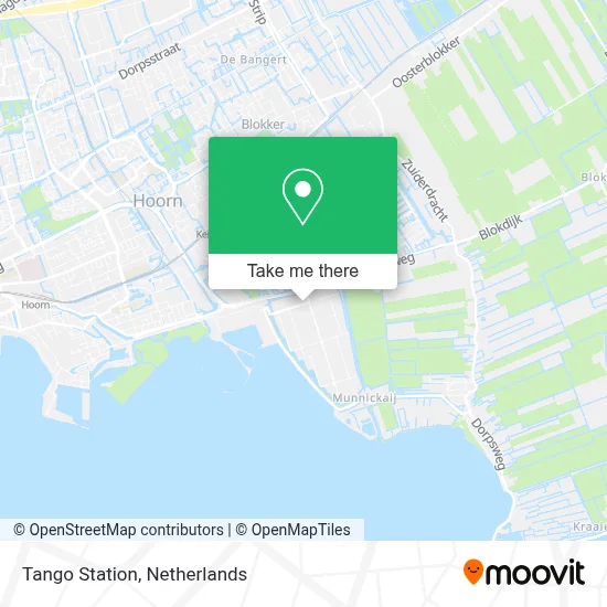 Tango Station map