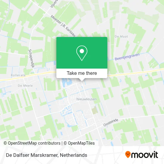 De Dalfser Marskramer map