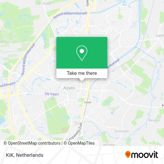 Kik map
