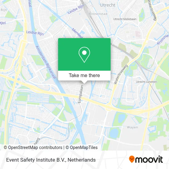 Event Safety Institute B.V. map