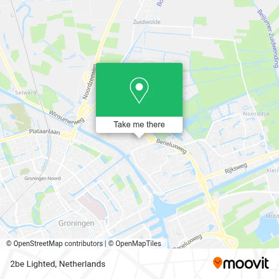 2be Lighted map