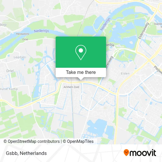 Gsbb map