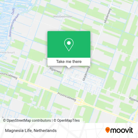 Magnesia Life map