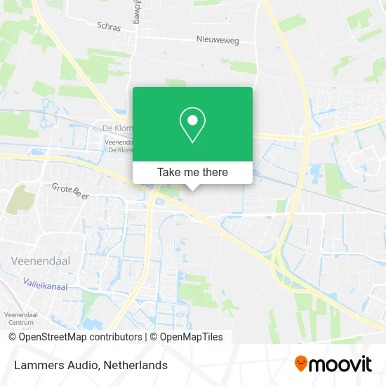 Lammers Audio map