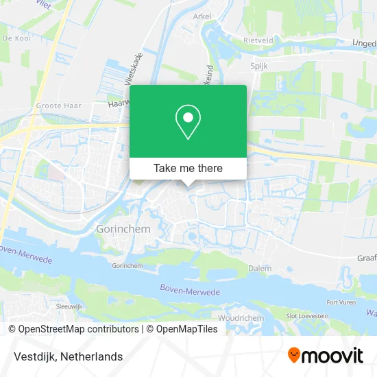 Vestdijk map