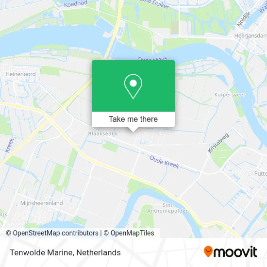 Tenwolde Marine map