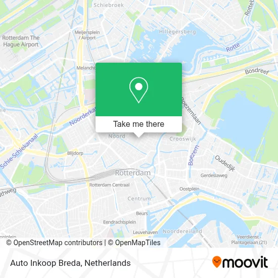 Auto Inkoop Breda Karte