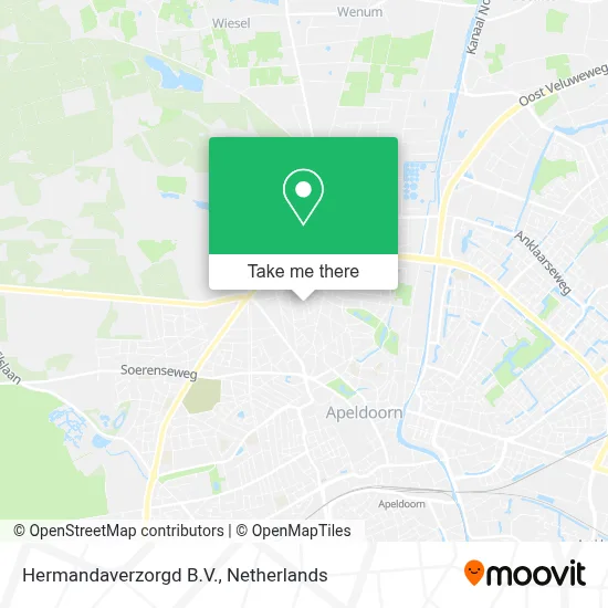 Hermandaverzorgd B.V. map