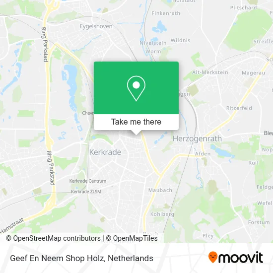 Geef En Neem Shop Holz map