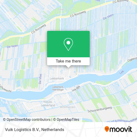 Vuik Logistics B.V. map