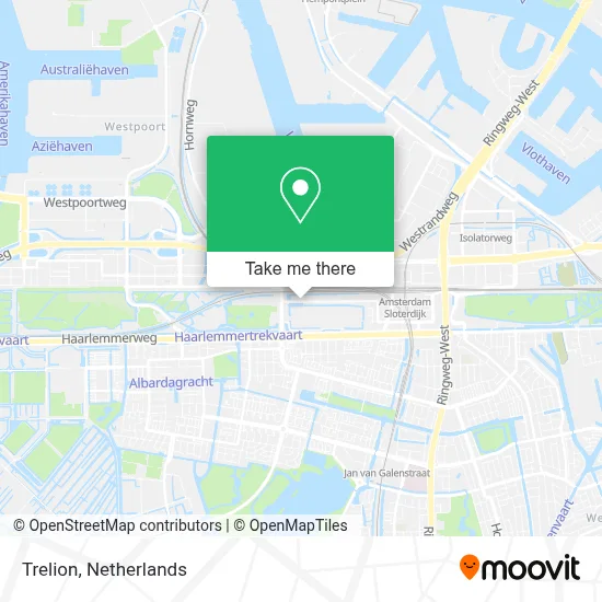 Trelion map