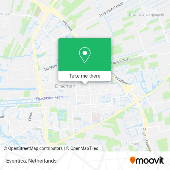 Eventica map