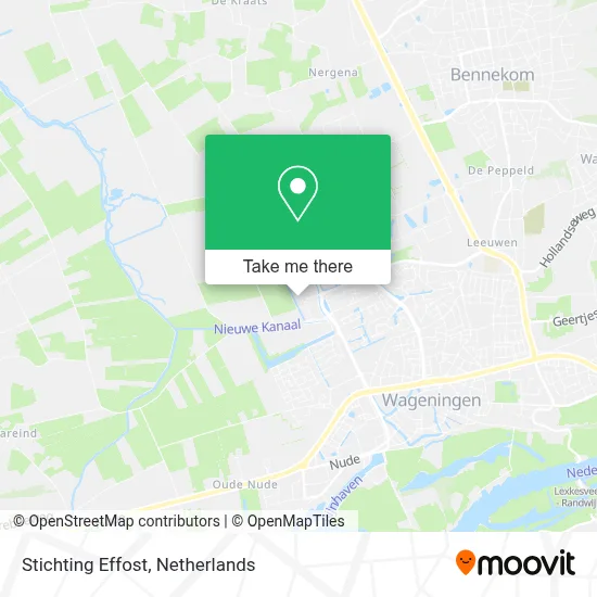Stichting Effost map