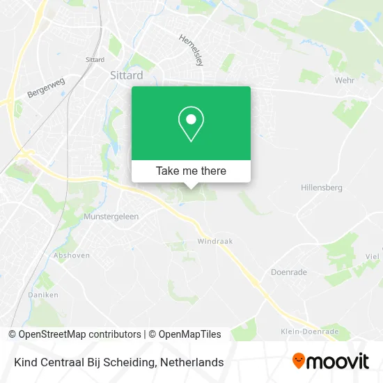 Kind Centraal Bij Scheiding map