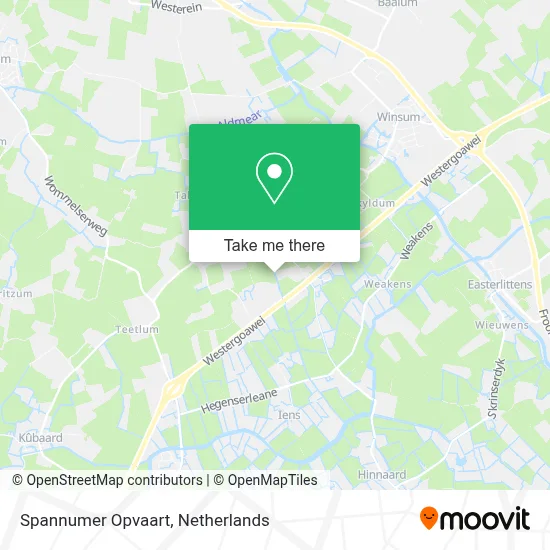 Spannumer Opvaart map
