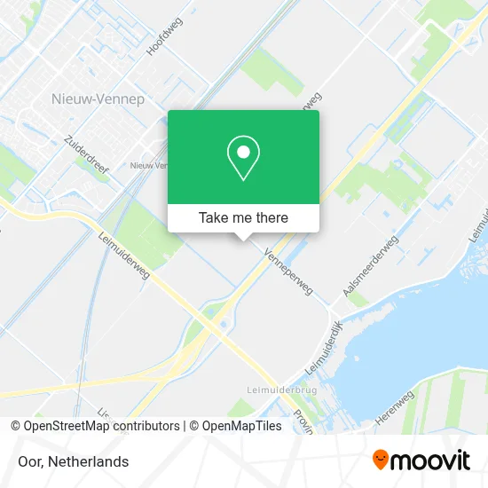 Oor map