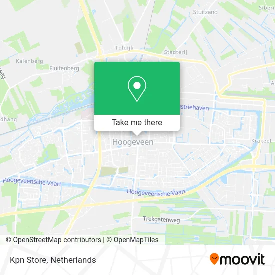Kpn Store map