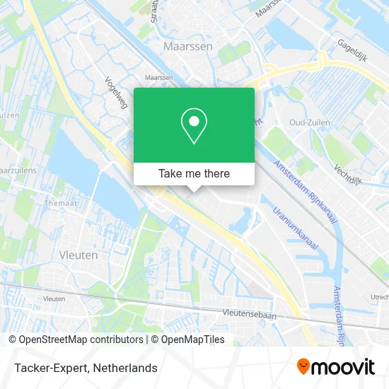 Tacker-Expert map