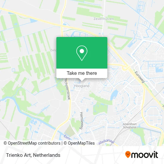 Trienko Art map