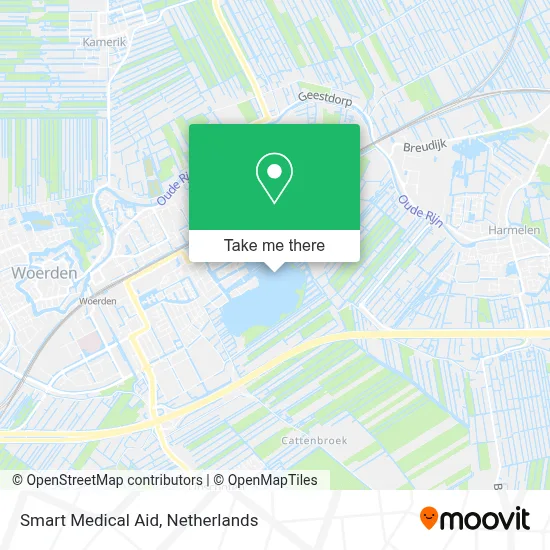 Smart Medical Aid map