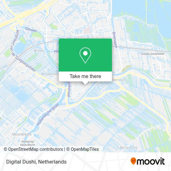 Digital Dushi map