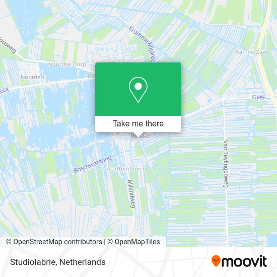 Studiolabrie map