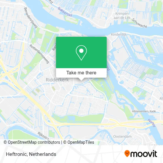Heftronic map