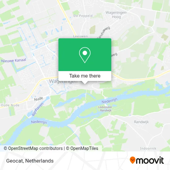 Geocat map