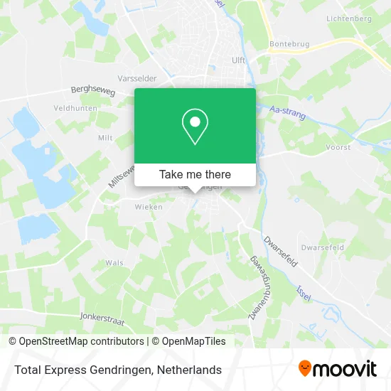 Total Express Gendringen map