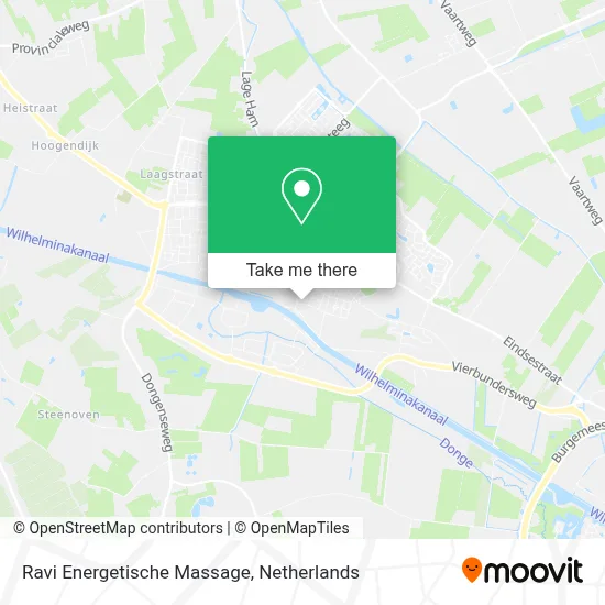 Ravi Energetische Massage map